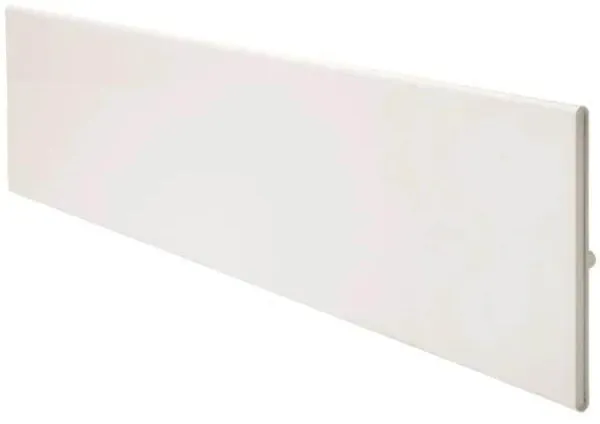Adax Neo listpanelradiator med WiFi 1400W 400V, 210x1760 mm, vit