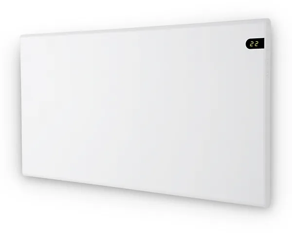 Adax Neo Panel Elektrisk värmare 600W 230V, 370x589x80mm, Vit