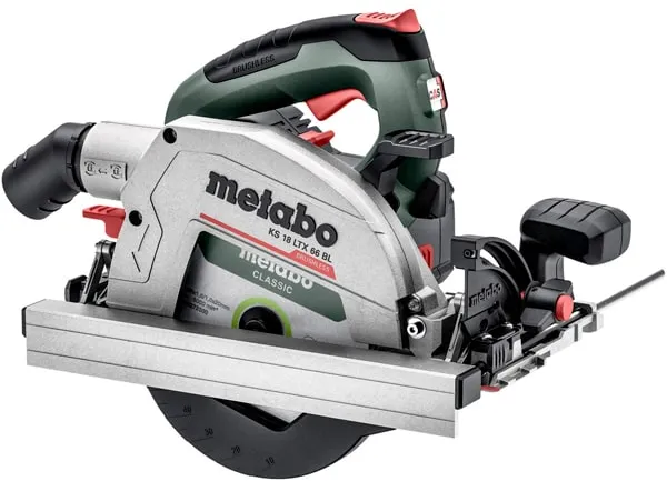 Metabo KS 18 LTX 66 BL solo cirkelsåg
