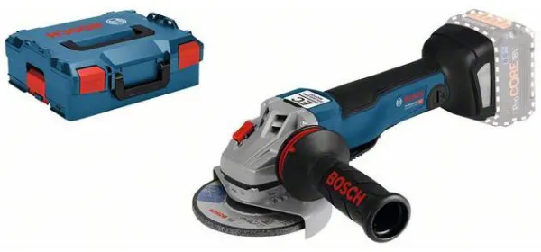 Bosch Batteridriven vinkelslip GWS 18V-10 PC SOLO L-BOXX